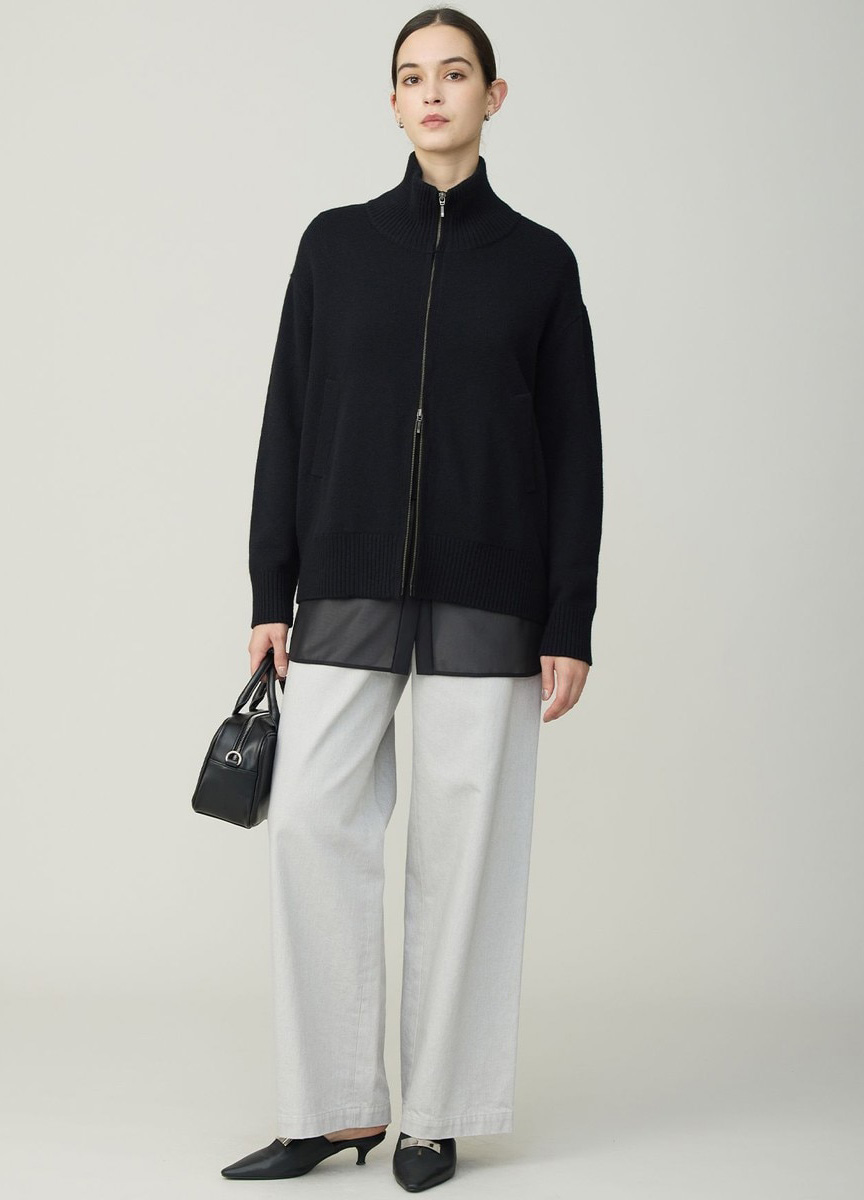 印度超長棉斜紋錐形褲